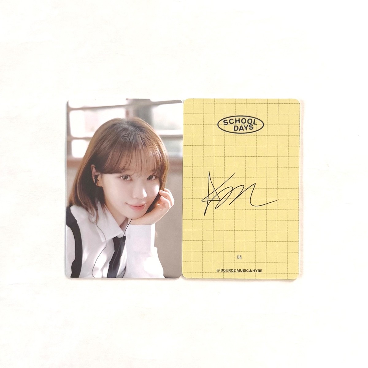 LE SSERAFIM] School Days / Photocard Random Official March | eBay