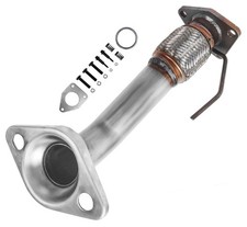 Front Exhaust and Tail Pipes for 2008-2011 Ho...