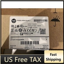 Allen Bradley Panelview Pl 7 BRAND 2711P-T7C22D9PK 2711PT7C22D9PK US Free Tax