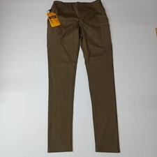 Carhartt Womens Leggings Force Fitted Lightweight Utility Size ST Green BN3609-W