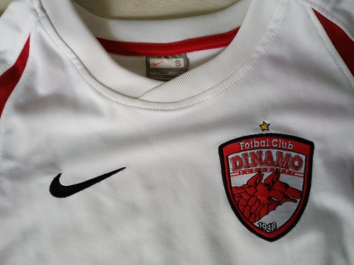Completo Nike Away FC DINAMO BUCAREST LIGA 1 ROMANIA 2006 Size M - Foto 2 di 2