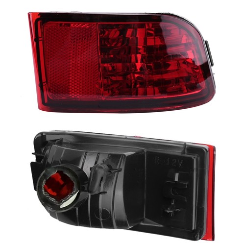 für Land Cruiser 120 RüCkleuchte 2002-2009 Heck StoßStangen Reflektoren L1128 - Bild 3 von 8