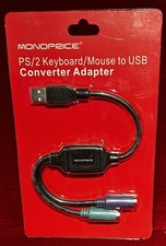 PS/2 Keyboard/Mouse to USB Converter Adapter