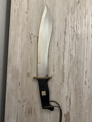 Rare Al Mar Pathfinder Kurki Machete Knife Seki Japan In Great