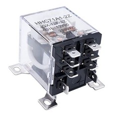 /JQX-12F-2Z Coil Voltage 30A DPDT 2NO 2NC General Purpose High Power AC 110V