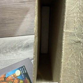 Tecmo World Wrestling Nintendo NES con caja + espuma probada funcionando