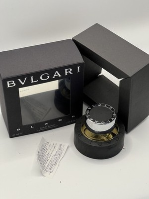 【廃盤・箱付】BVLGARI ブラック EDT 40ml 残量9割 BVLGARI Black EDT 40ml 1.35 fl oz Discontinued Perfume with Box | eBay