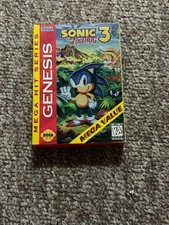 Sonic the Hedgehog 3 (Sega Genesis, 1994) CIB
