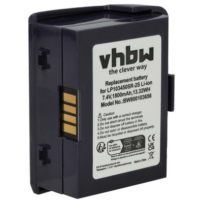 Kartenlesegerät Akku für Verifone VX680 VX520 VX670 1800mAh
