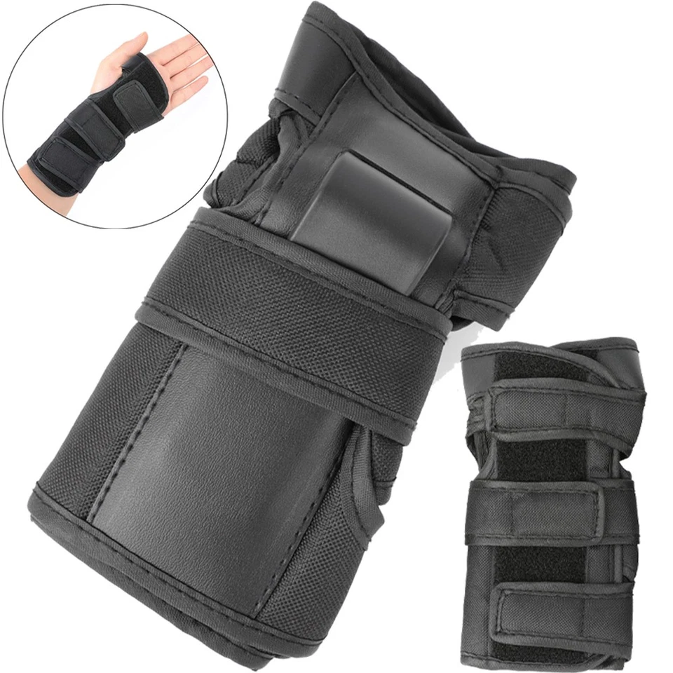 AMEYXGS Handgelenkschutz Protektoren Skifahren Skaten Board Kinde Erwachsene Handschutz