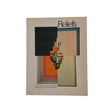 Rilievi problemi di forma pittura scultura XX secolo catalogo d'arte 1980