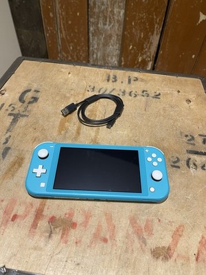 Nintendo Switch Lite Türkis Spiele Handheld Konsole