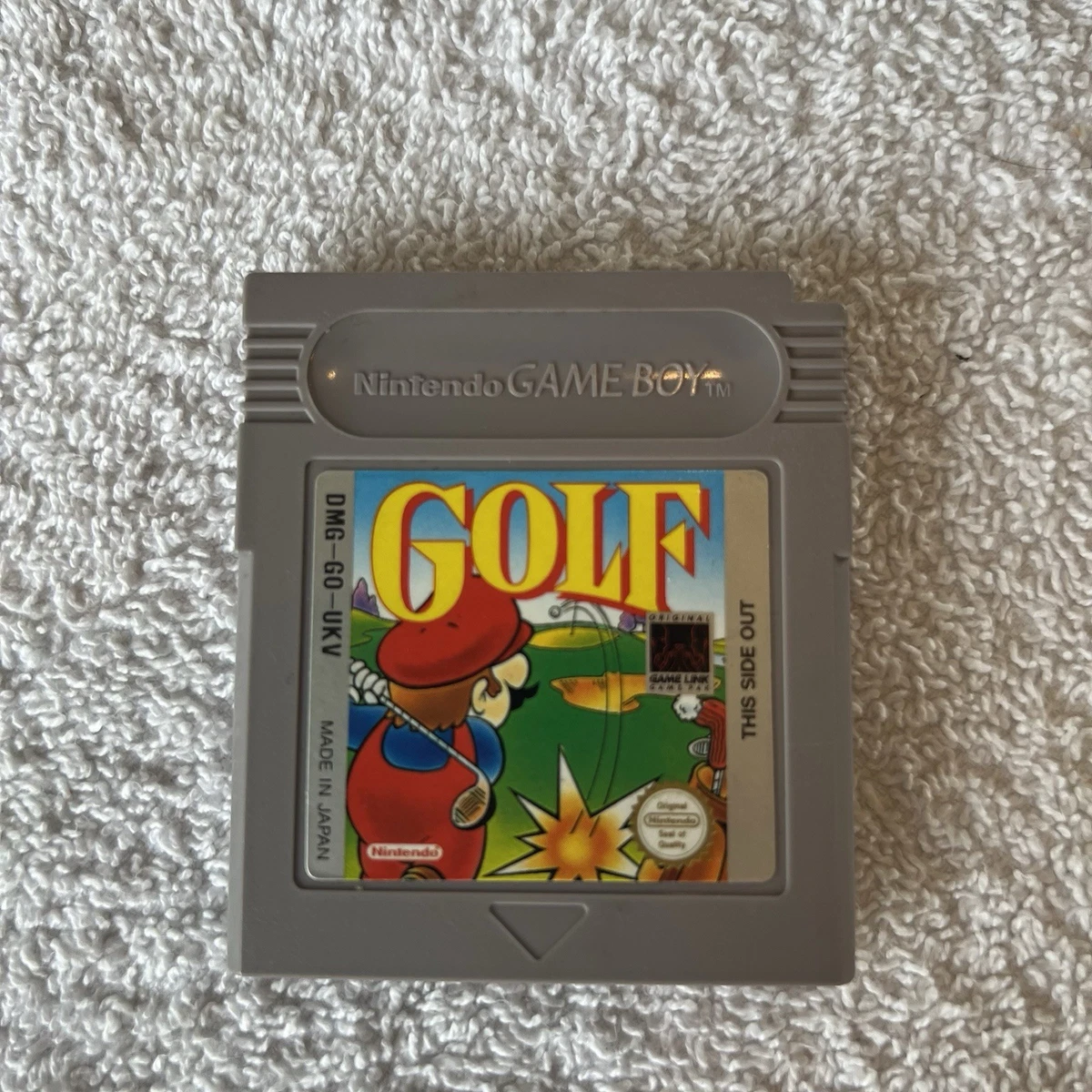 Carro de juego de golf Nintendo Game Boy - Funciona - ¡Publicación rápida y gratuita! Trusted