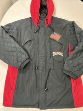 Vintage Adidas Team USA Training Winter Jacke...