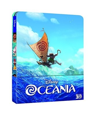 Ceania (Steelbook) ( 3d+Br ), Cartoni Animati