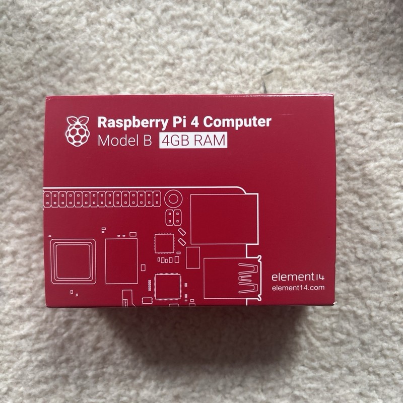 Raspberry Pi 4 Computer Model B 4GB Board