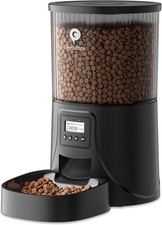 PETULTRA Automatic Cat Feeder: 4L Timed Cats Food Dispenser Free Shipping