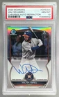 8832 Wilyer Abreu 2023 Bowman #CPA-WA Refractor Chrome Auto 1st RC /499 PSA 10