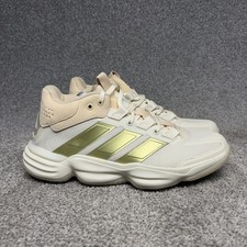 Adidas Court Stabil Mid Indoor Volleyball Shoes Sneaker Women's Size 7 JP9833