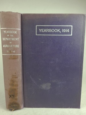 YEARBOOK of the UNITED STATES DEPARTMENT OF AGRICULTURE 1914 HC