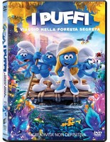 Dvd Die SchlÜMpfe - Reise In Den Geheimen Wald Neu Versiegelt 2017