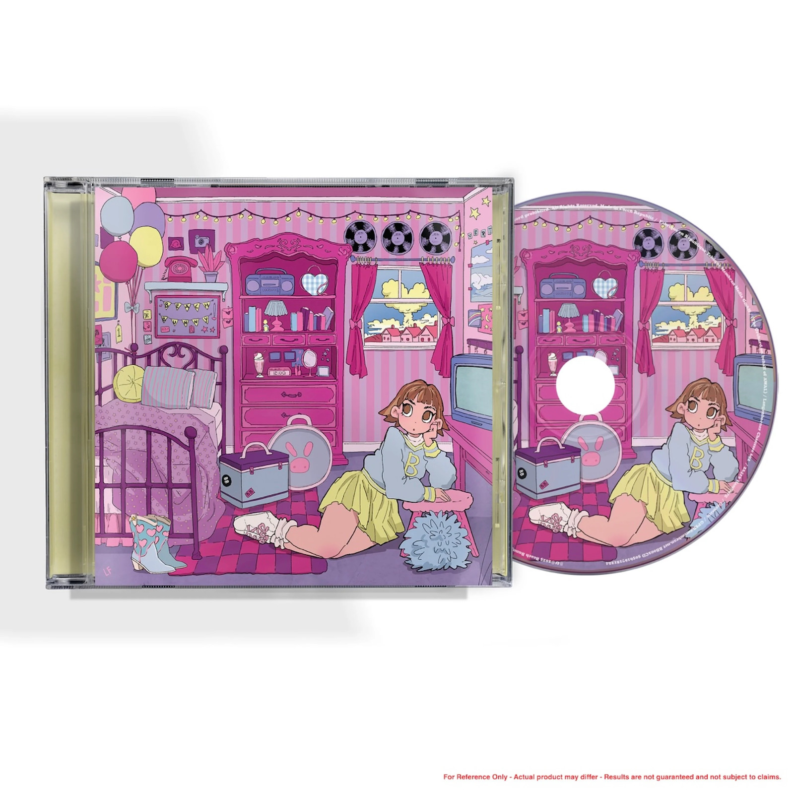 Beach Bunny | Tunnel Vision | CD