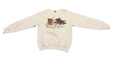Vintage 80S MEDIEVAL TIMES Tournament  Dinner Raglan Sweatshirt Size S/M USA