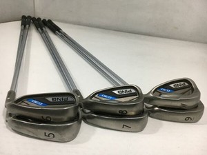 Set De Fers PING G430 - 4-PW, AW - Flex Stiff KBS Tour 120 - Droitier