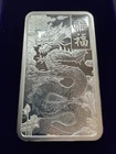 10oz PAMP “Good Luck Dragon” Silver Bar | Ships Free w/ Additional Insurance