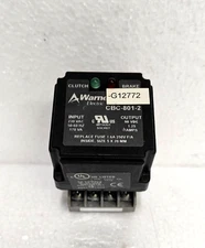 WARNER ELECTRIC CBC-801-2 CLUTCH BREAK ON/OFF CONTROL