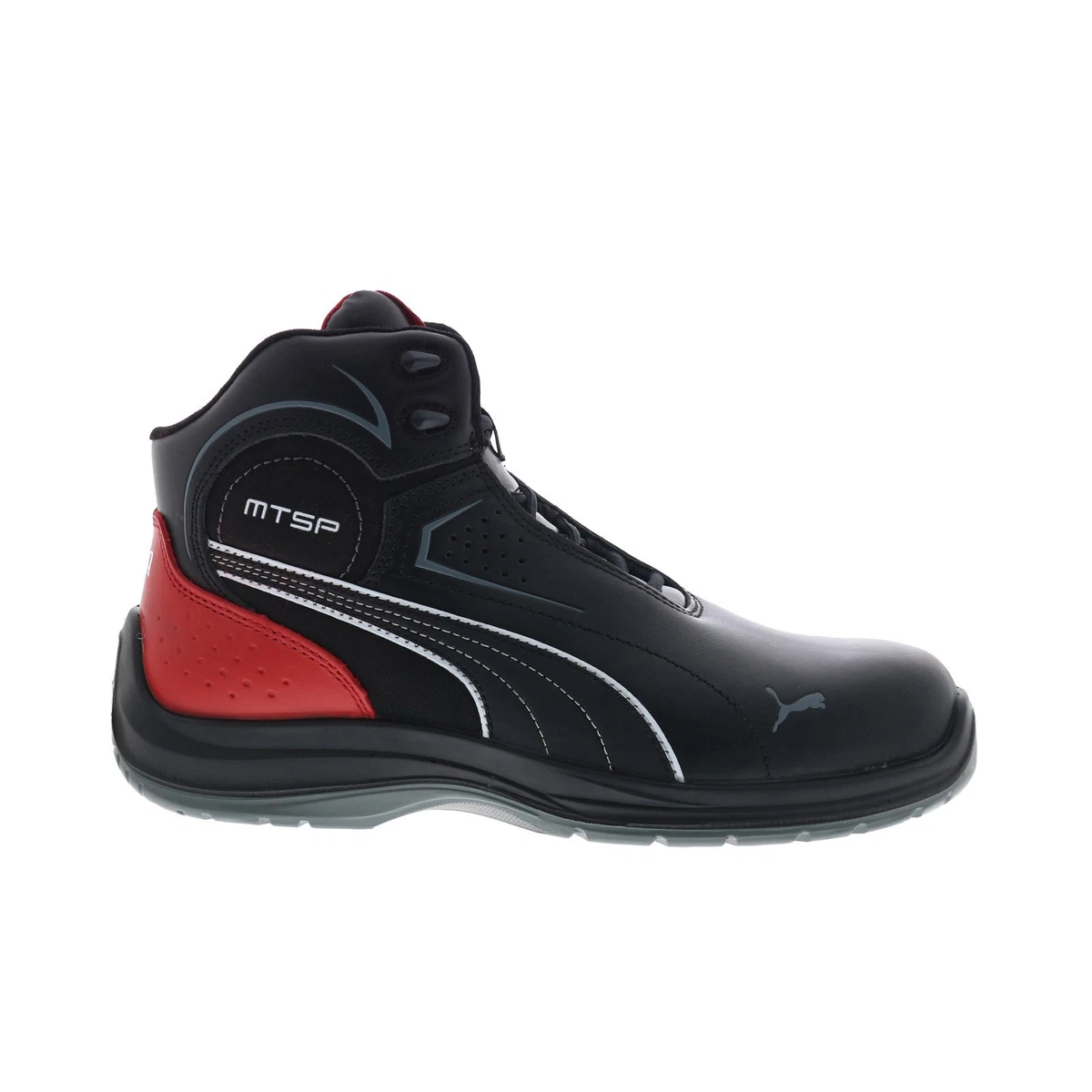 Puma Safety Touring Mid Electrical Hazard 632615 Mens Black Work