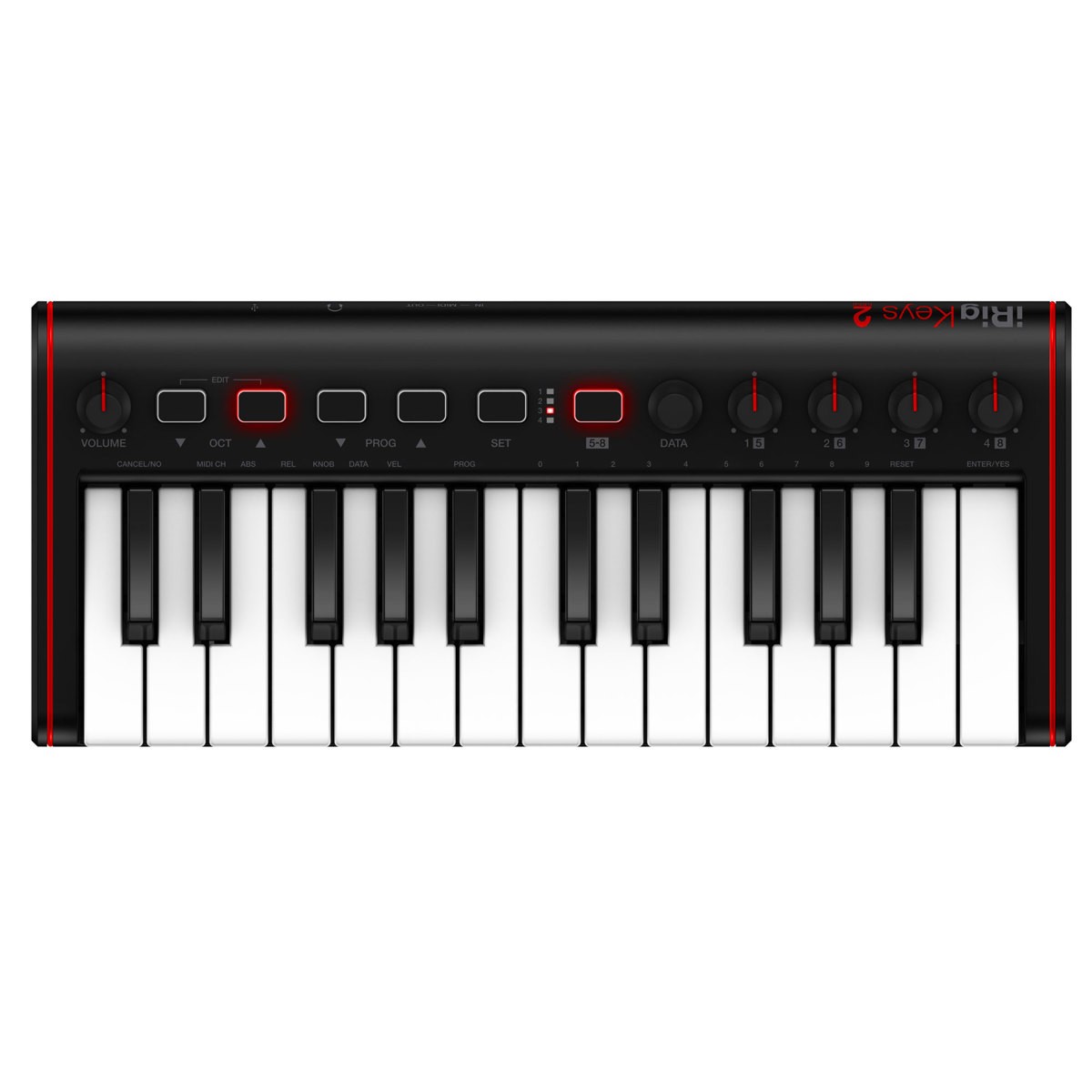 IK Multimedia iRig Keys 2 Mini USB 25 - MIDI-- IPhO 20790₽