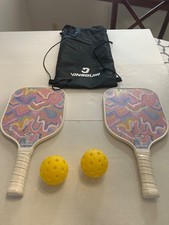 Pickleball Paddle Set USAPA Approved Vinsguir