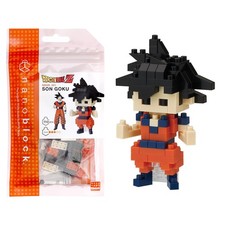 NANOBLOCKS - Nanoblock - Son Goku - Dragon Ball Z - Mini figurine en briques ...