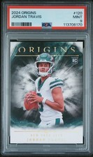 2024 PANINI ORIGINS #120 JORDAN TRAVIS PSA 9