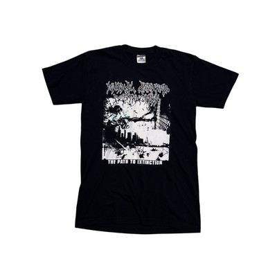 Mutually Assured Destruction Death Metal Hardcore Band Shirt Small