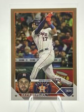 2023 Topps Series 2 - David Hensley #649 Gold /2023 (RC) - 6625