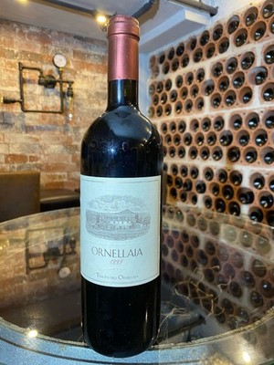 Orneillaia Bolgheri Superiore DOC  1999 - 1 Flasche 0,75l Wein