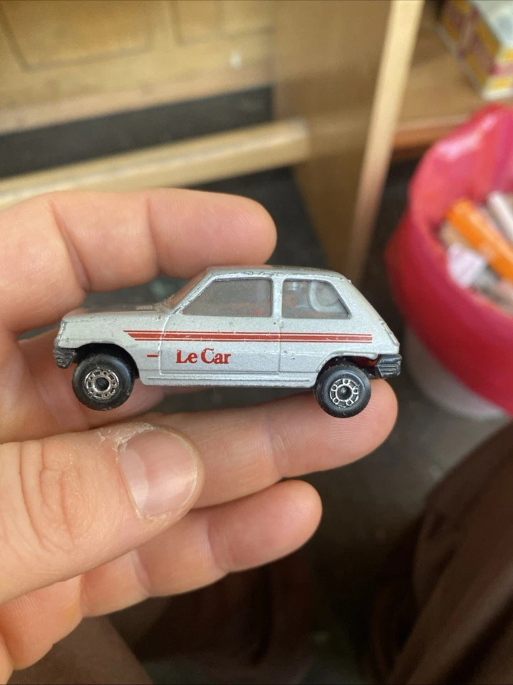 Matchbox Superfast 1978 n. 21 Renault STL Argento Rosso A18 - Immagine 2 di 4