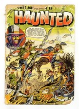 This Magazine Is Haunted #16 PR 0.5 1954