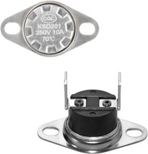 KSD302 Thermostat Temperature Switch NC NO 40-180C Bakelite Ceramic