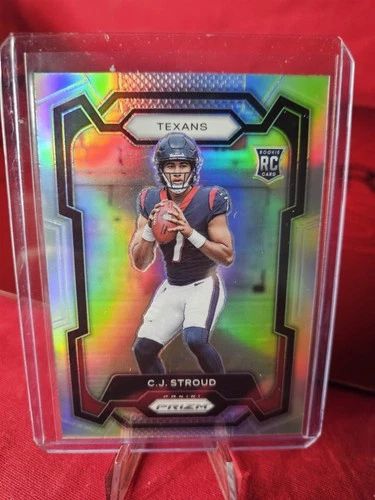 2023 Prizm CJ Stroud Silver