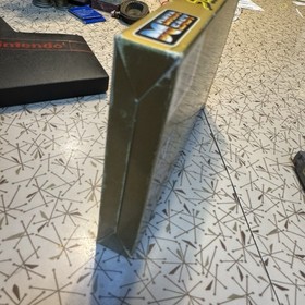 Tasca laterale Nintendo NES 1992 scatola manuale dati est