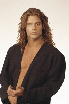 #ad RICKY MARTIN POSTER $14.00