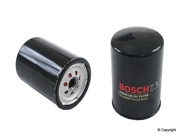 Filtro de aceite de motor Bosch 3511 para 01-19 Chevrolet Silverado 2500 HD 3500 HD Foto 2 de 2