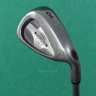 Fer 4 Callaway Steelhead X-14, Tige Acier Régulière, Poignée Callaway, Droitier, Occasion