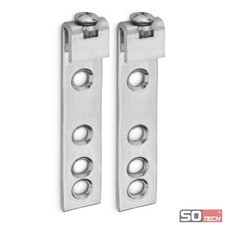 SOTECH Schrankaufhänger Oberschrank Schrankaufhängung Stahl Wandschiene 100 kg