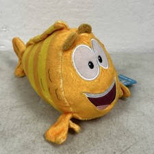 JUST PLAY BUBBLE GUPPIES MR. GROUPER PLUSH 8 Stuffed Animal Fish Nemo FREE SHIP