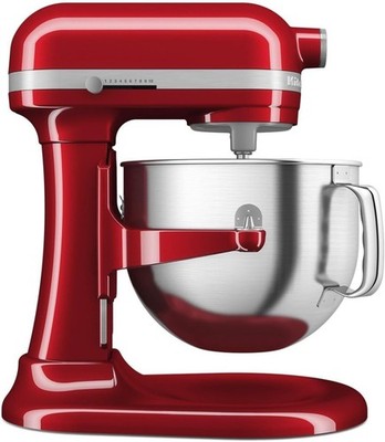KitchenAid 7-Quart Bowl-Lift Stand Mixer | Candy Apple Red