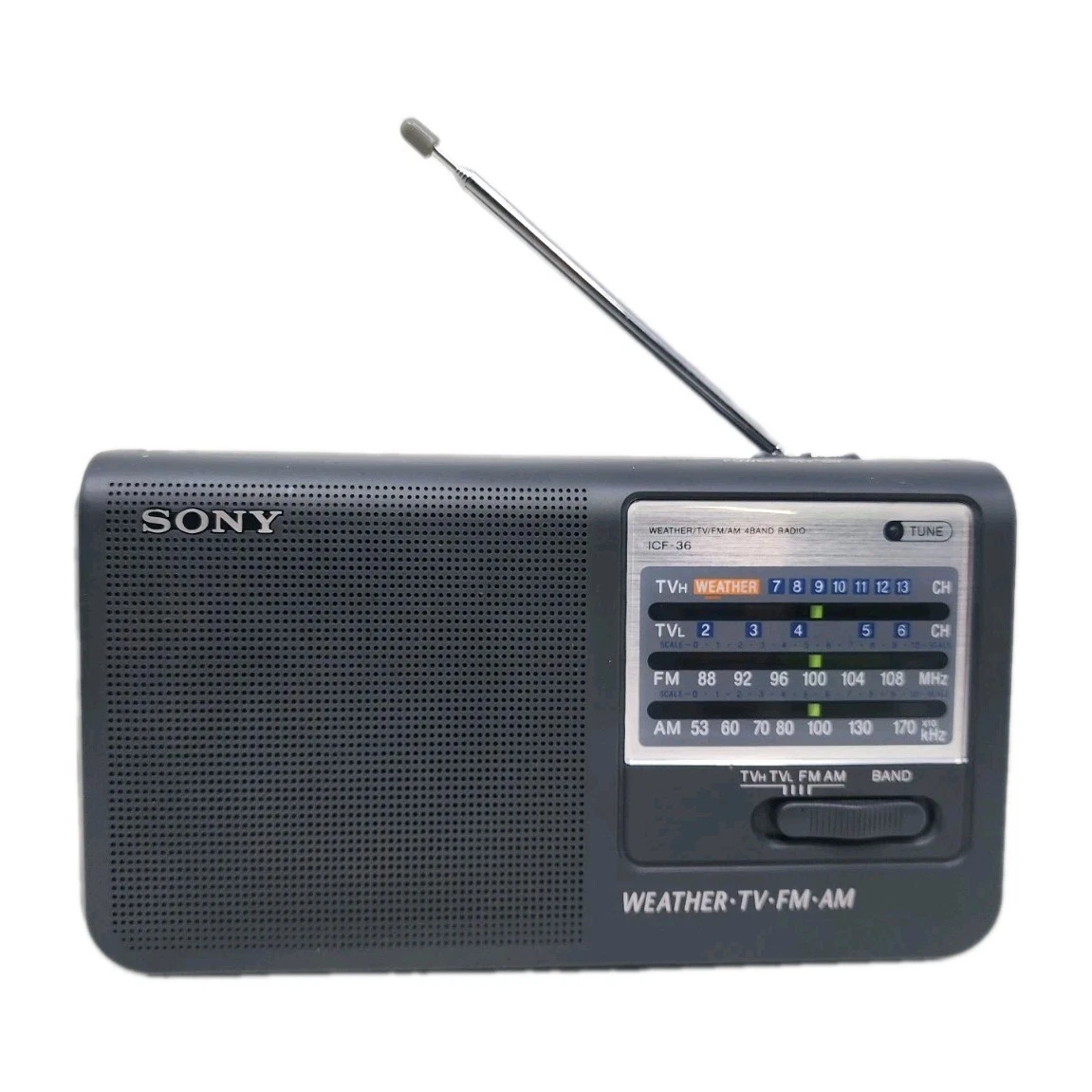 Sony TV Band AM/FM Portable AM/FM Radios for sale | eBay